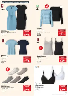 Kaufland - Split-Ravne njive - Pregled kataloga iz trgovine Kaufland, vrijedi od 15.04.2026 | Stranica: 23