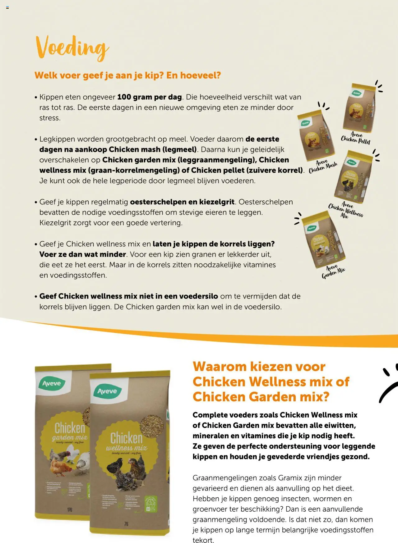  | Pagina: 4 | Producten: Granen, Kip, Kan, Eieren