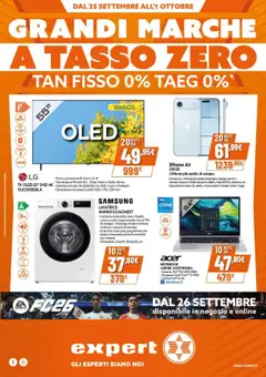 Anteprima del volantino Expert Piscopo - Napoli catalogo valido a partire dal 25.09.2025
