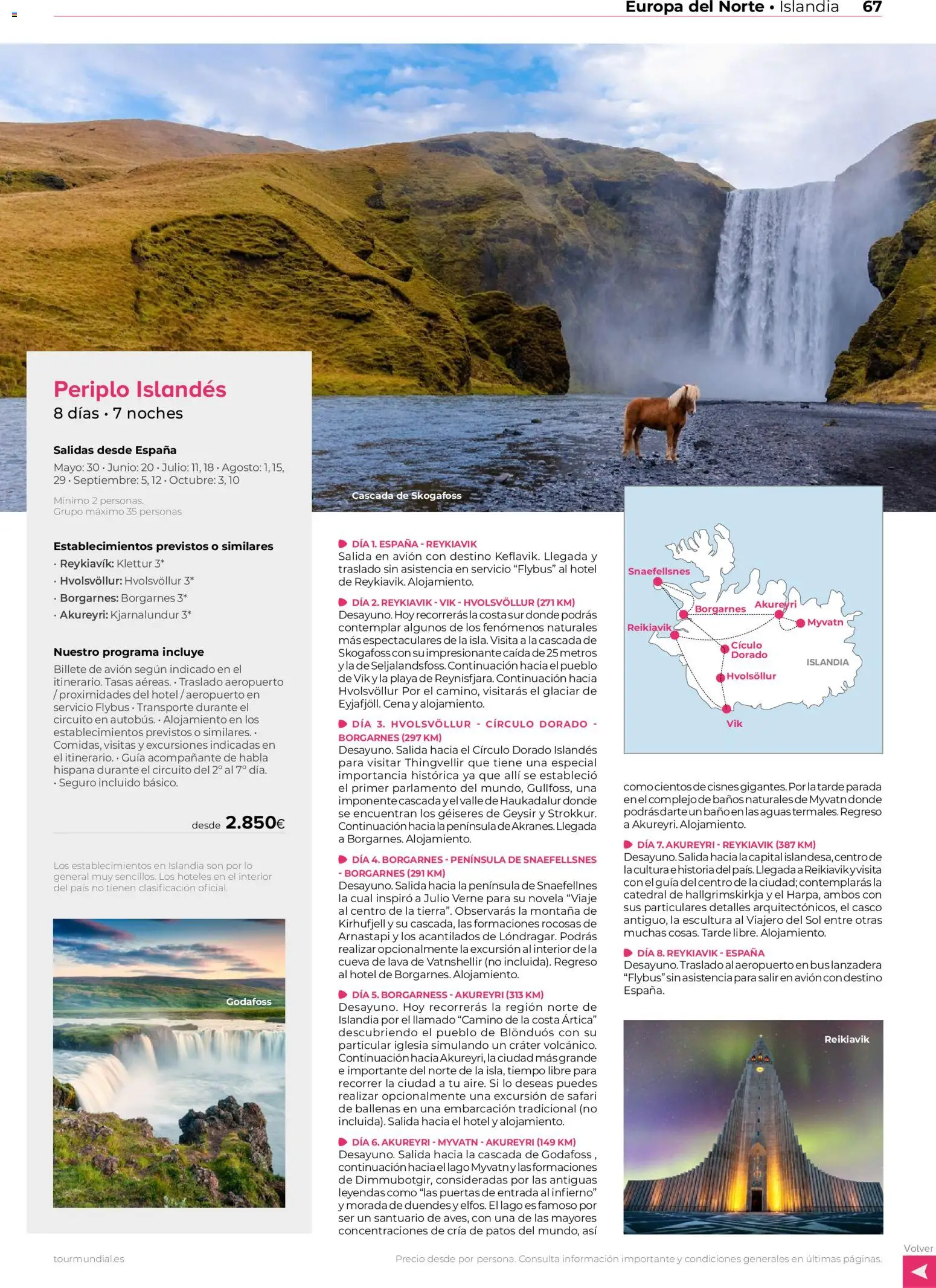 Viajes El Corte Inglés Europa │ válido desde el 01.01.2026 | Página: 67 | Productos: General, Baño