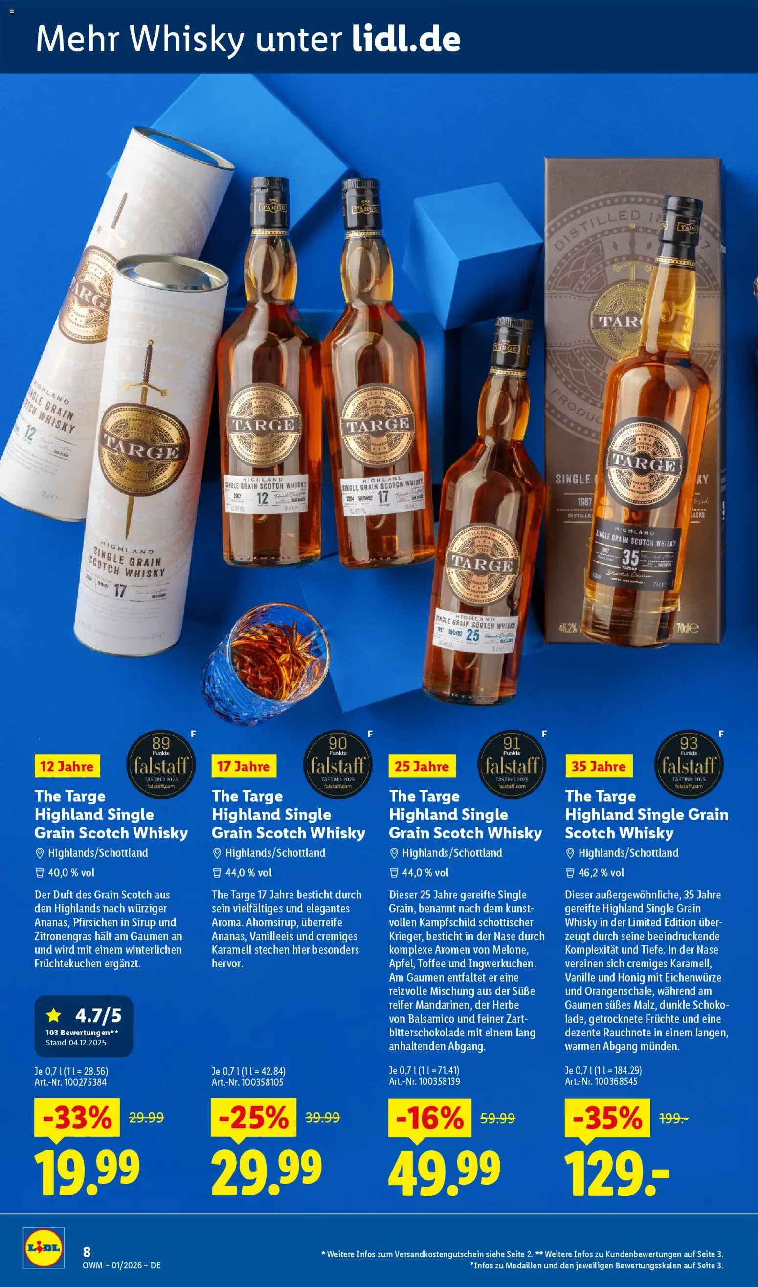 Lidl - Prospekt – gültig ab 01.01.2026 | Seite: 8