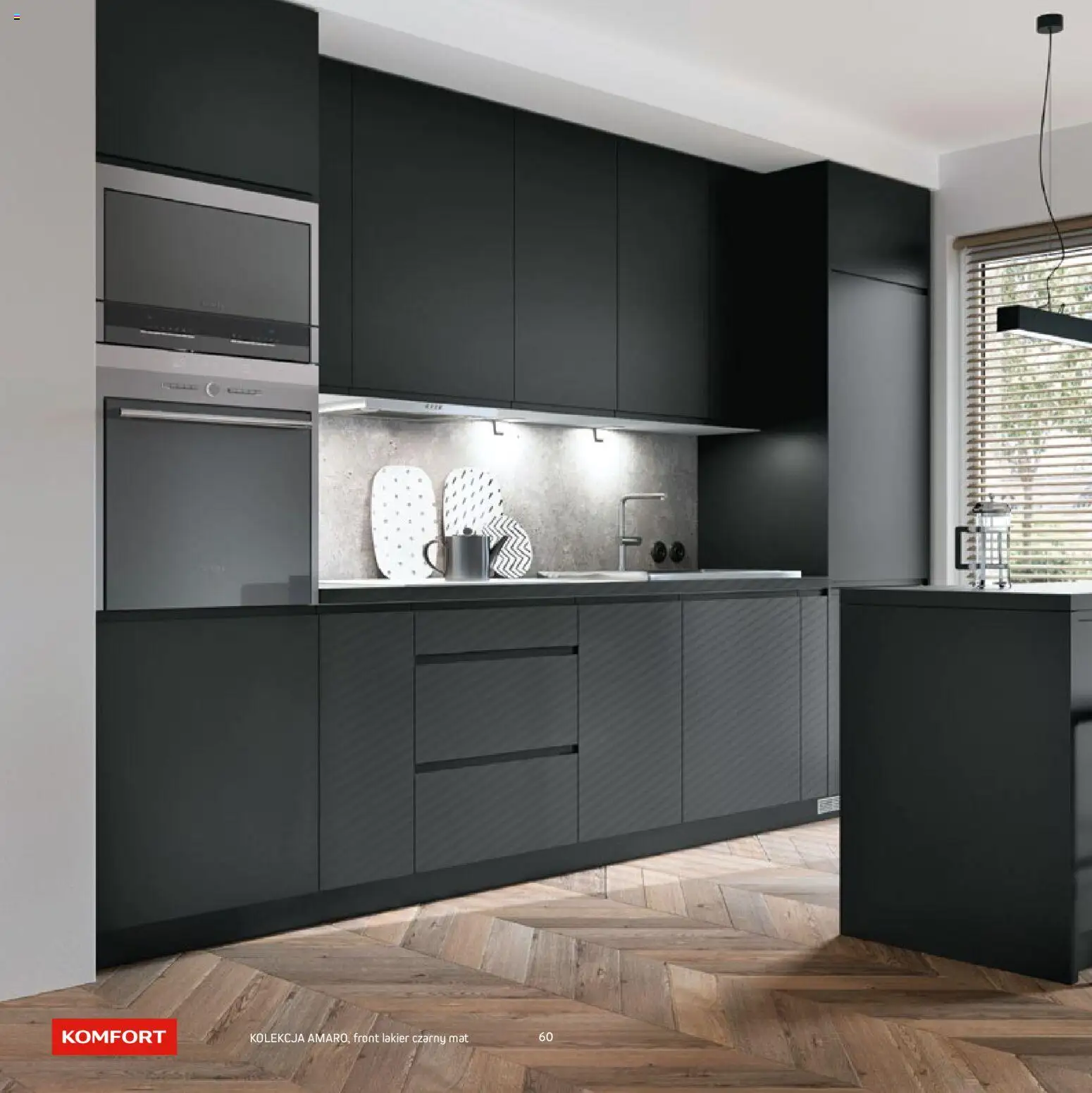 Komfort Gazetka - Katalog kuchnie od 15.12.2025 | Strona: 60