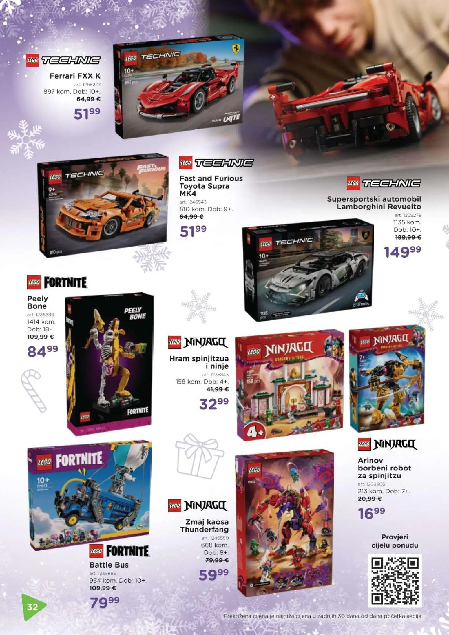 Baby Center katalog | vrijedi od 03.12.2025 | Stranica: 32 | Proizvodi: Robot, PC, Lego