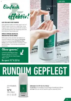 Katalog ProWin New Wellness  ab 01.10.2025 gültig | Seite: 33 | Produkte: Shampoo, Haarspülung, Antitranspirant
