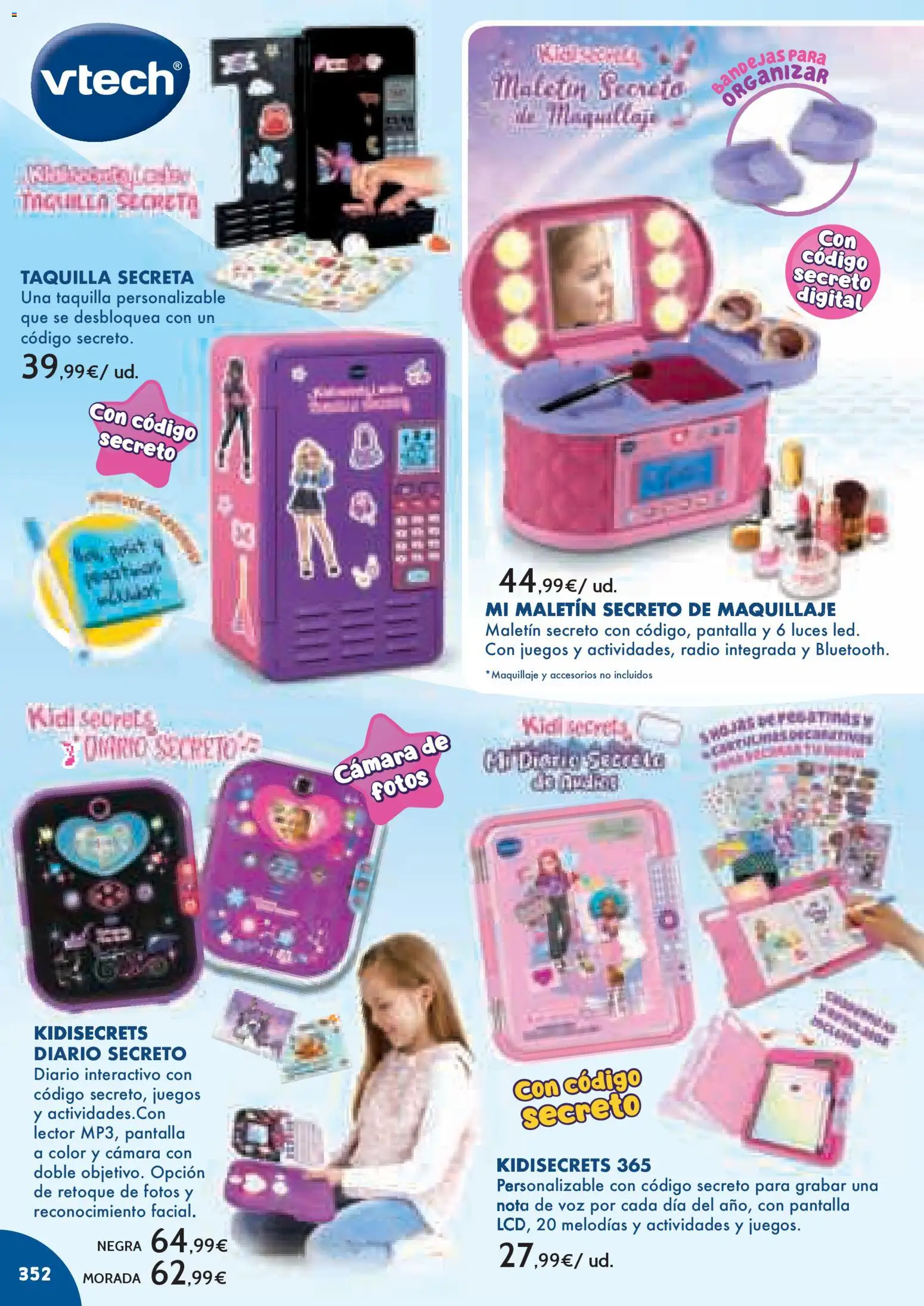 Toy Planet catálogo Juguetes Navidad Canarias │ válido desde el 03.11.2025 | Página: 352