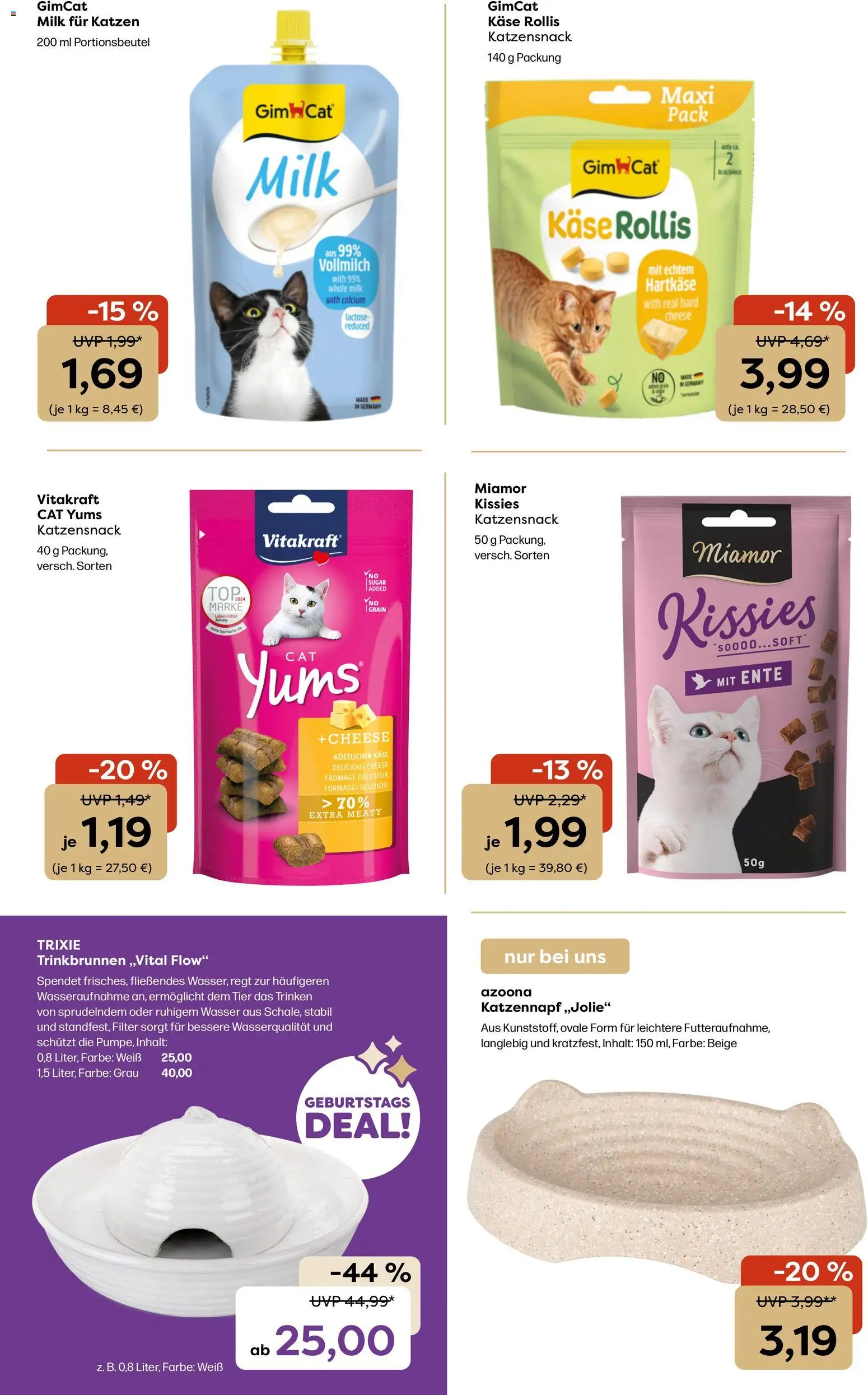 Zoo & co Prospekt 	 – gültig ab 27.04.2026 | Seite: 4