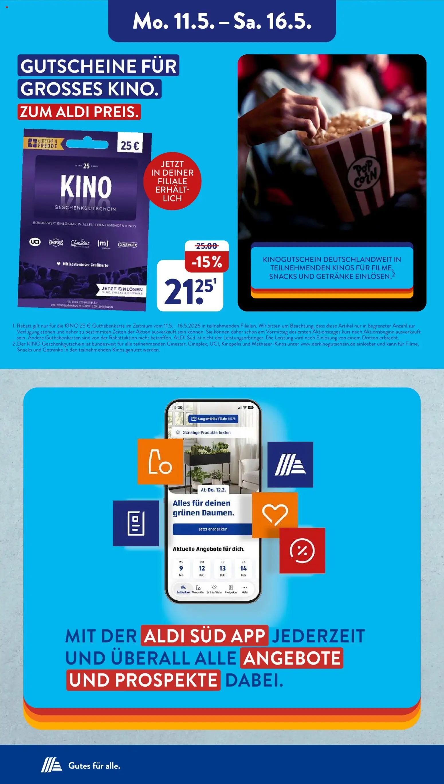 Aldi Süd Prospekt 	 – gültig ab 11.05.2026 | Seite: 21