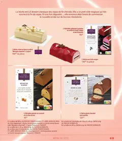 Monoprix - Prévisualisation de Monoprix - Guide de noel valide à partir de 12.11.2025 | Page: 45 | Produits: Mangue, Lait d'amande, Mousse, Beurre