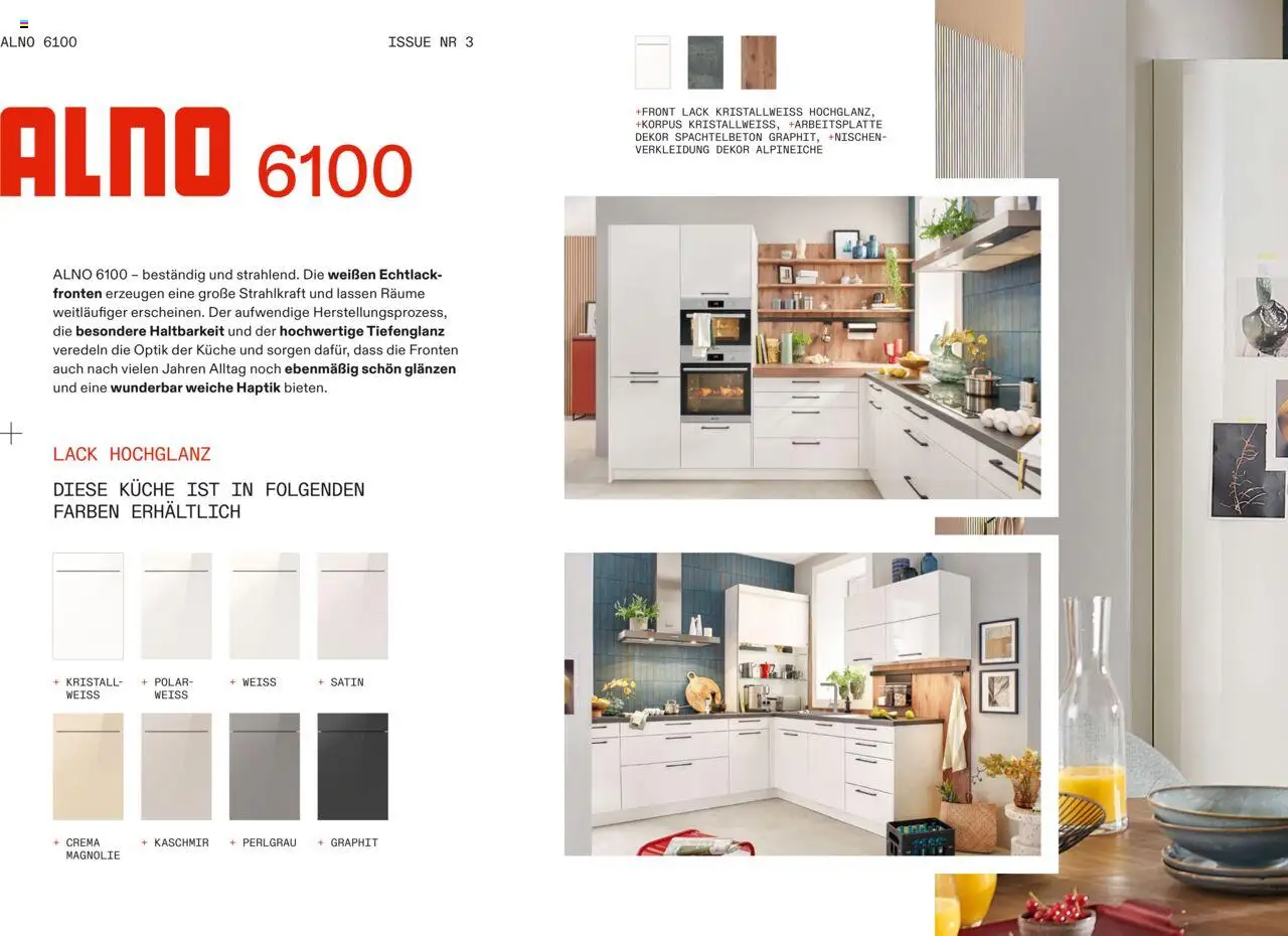 Höffner Alno – gültig ab 22.09.2025 | Seite: 66 | Produkte: Küche