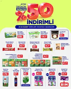 21.11.2025 tarihinden itibaren geçerli olan BİM kataloğu önizlemesi