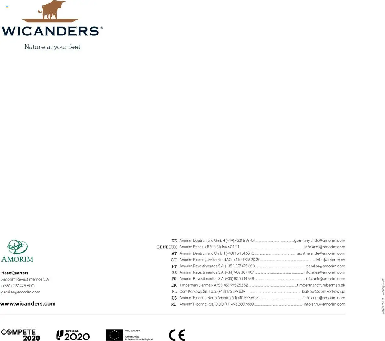 EKA Group Catalogue Wicanders από 07/01/2025 - τρέχουσες προσφορές - σε ισχύ από 07.01.2025 | Σελίδα: 135