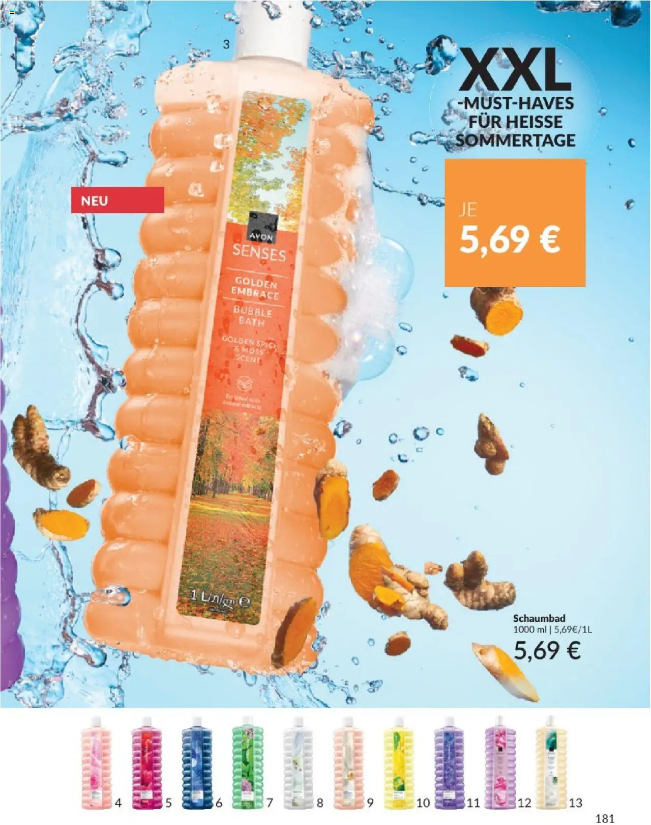 AVON Katalog August 2025 - gültig ab dem 01.08.2025 | Seite: 183