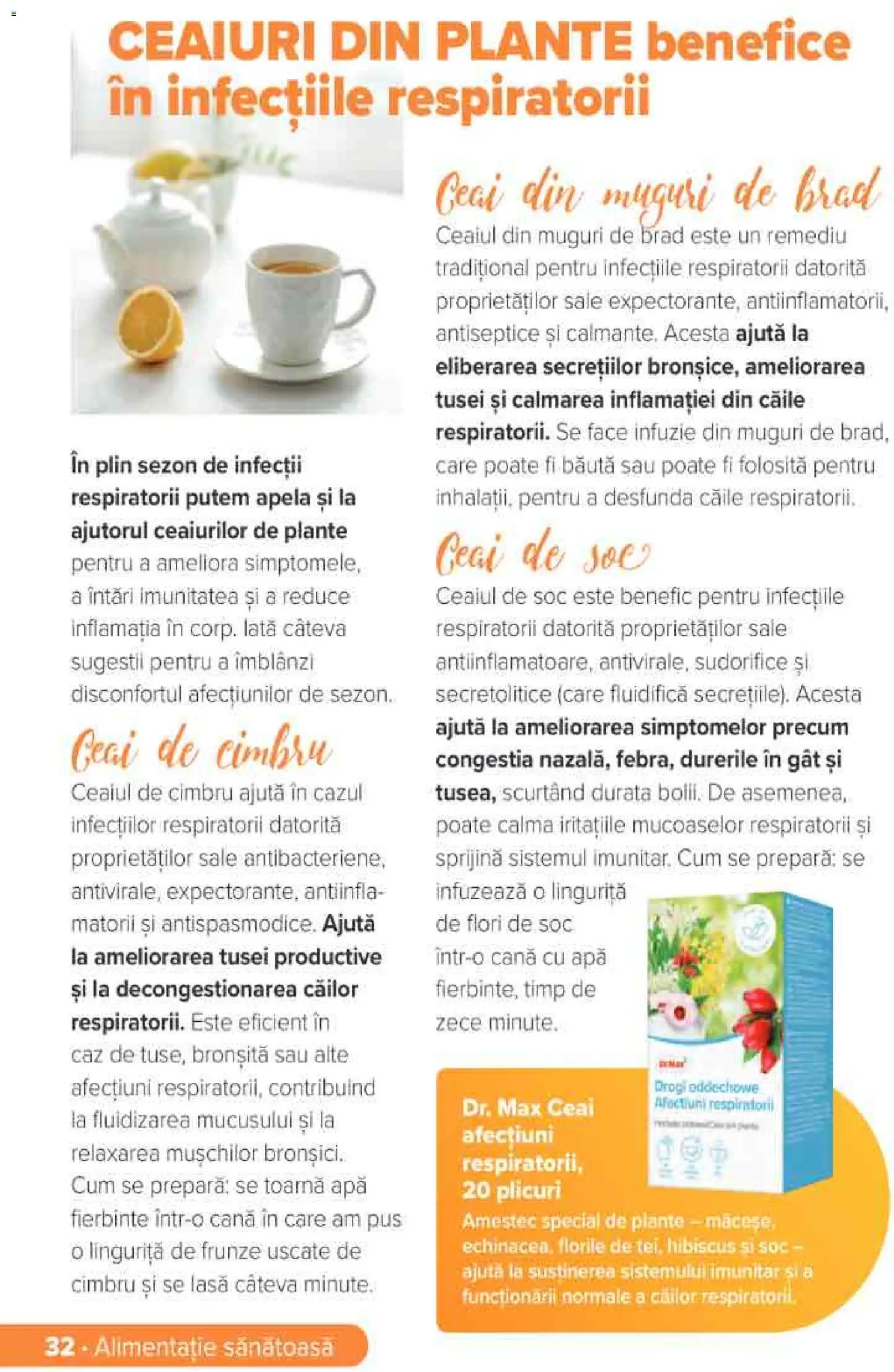 Noul catalog Dr.Max – valabil de la 01.12.2025 | Pagină: 31 | Produse: Joc, Ceai, Apă