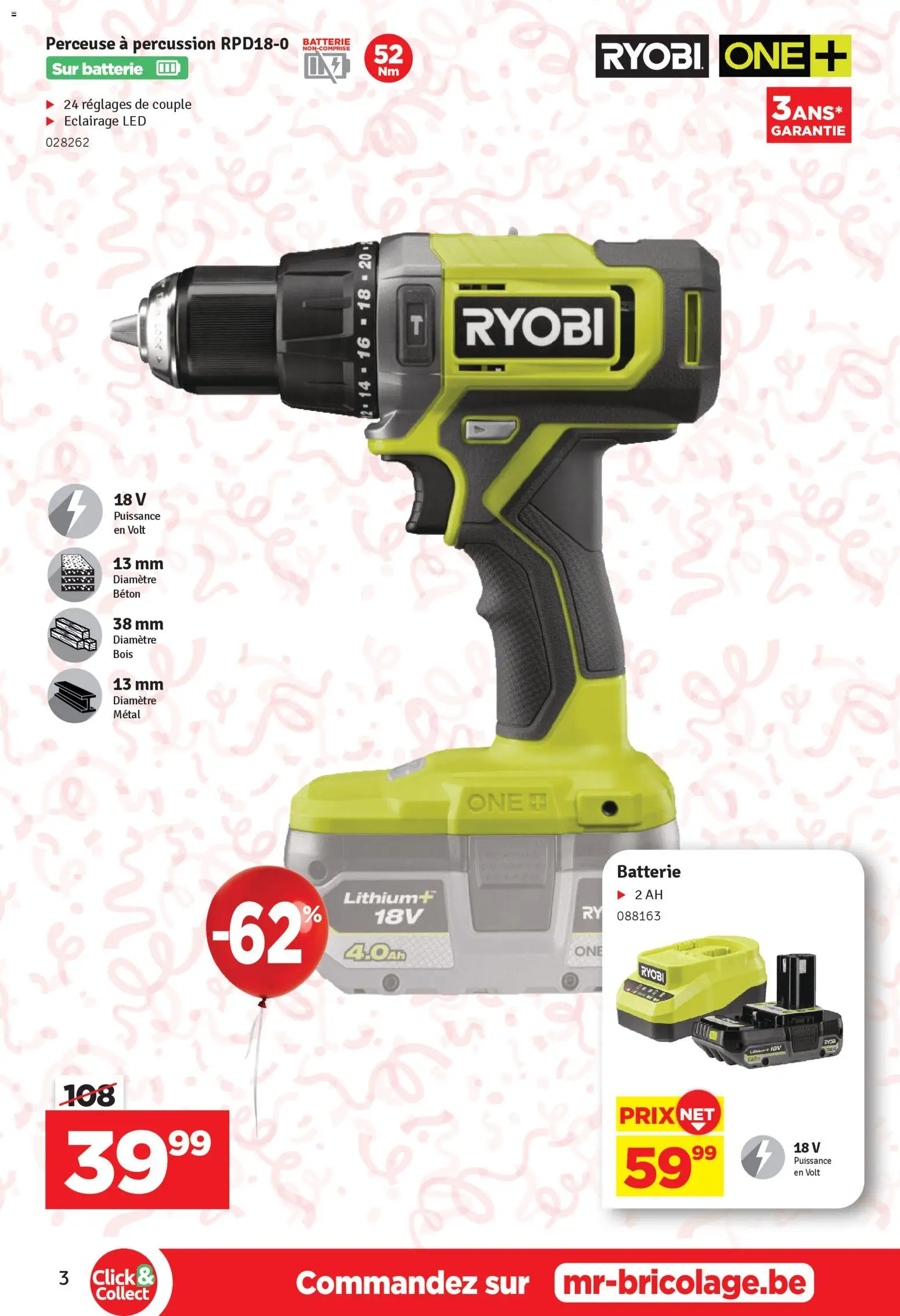 {H1} | Pagina: 3 | Producten: Lábmasszírozó