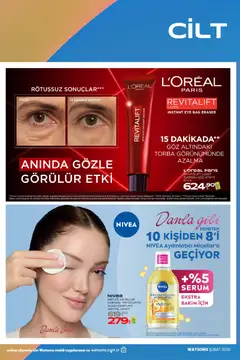 29.01.2026 tarihinden itibaren geçerli olan Watsons kataloğu önizlemesi | Sayfa: 33 | Ürünler: Makyaj