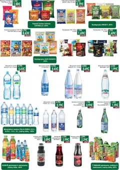 Elimart - TAU leidinys galioja nuo 01.12.2025 | Puslapis: 12 | Prekių: Riešutai, Kukurūzai, Sultys, Mineralinis vanduo