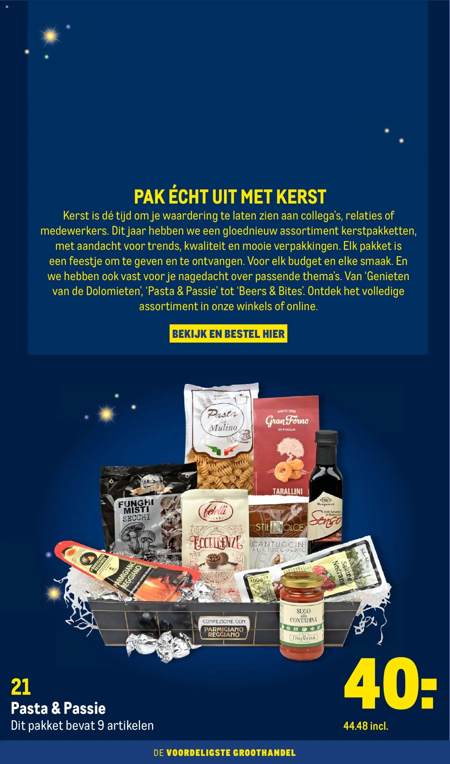 {H1} | Pagina: 2 | Producten: Pasta