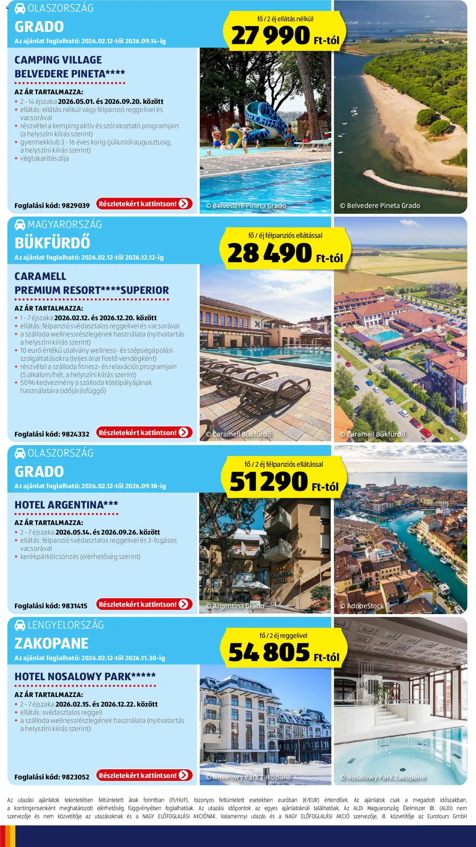 Aldi akciós ujság - amely érvényes a következő dátumtól: 12.02.2026 | Oldal: 46