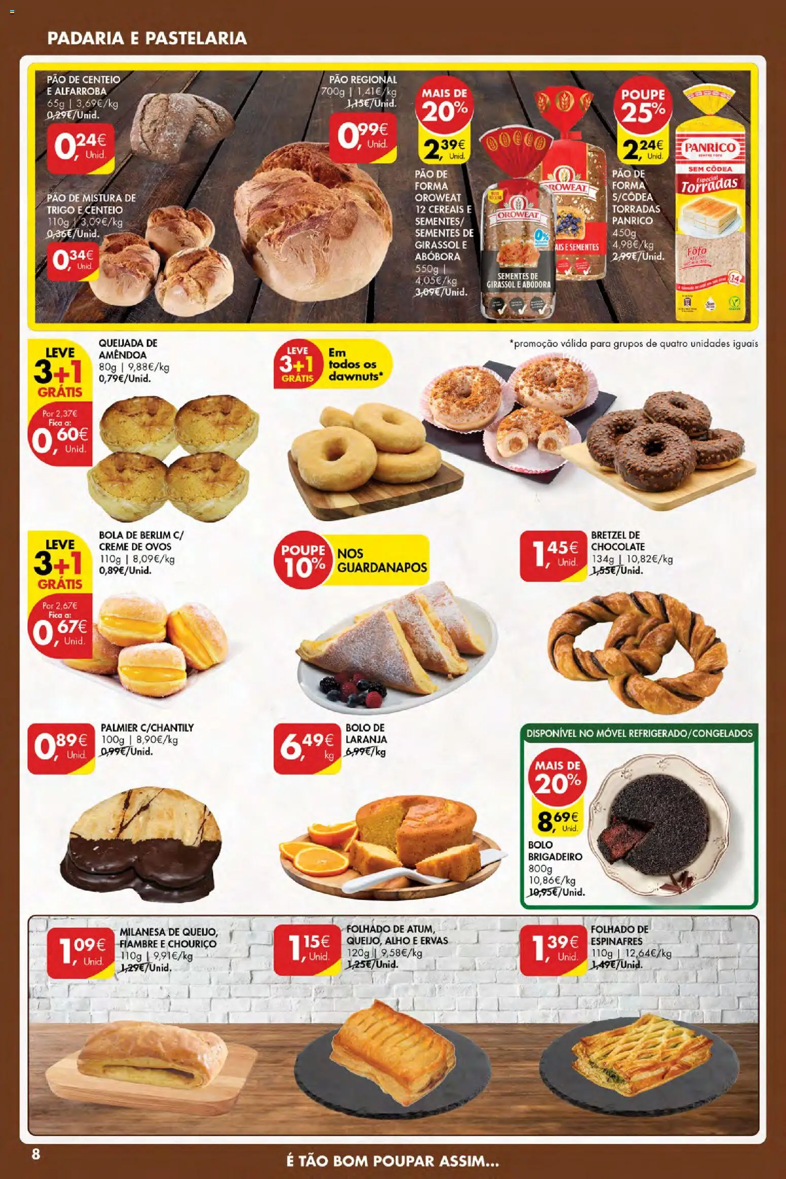 Pingo Doce Poupe Esta Semana Açores │ válido de 06.11.2025 | Página: 8