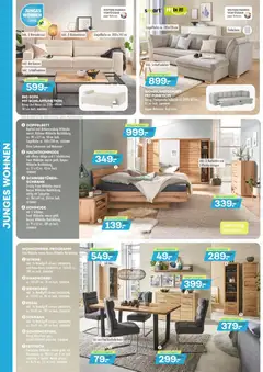 Möbel Kraft Prospekt Wohntrends zum Kraftpreis! ab 02.12.2025 gültig | Seite: 12