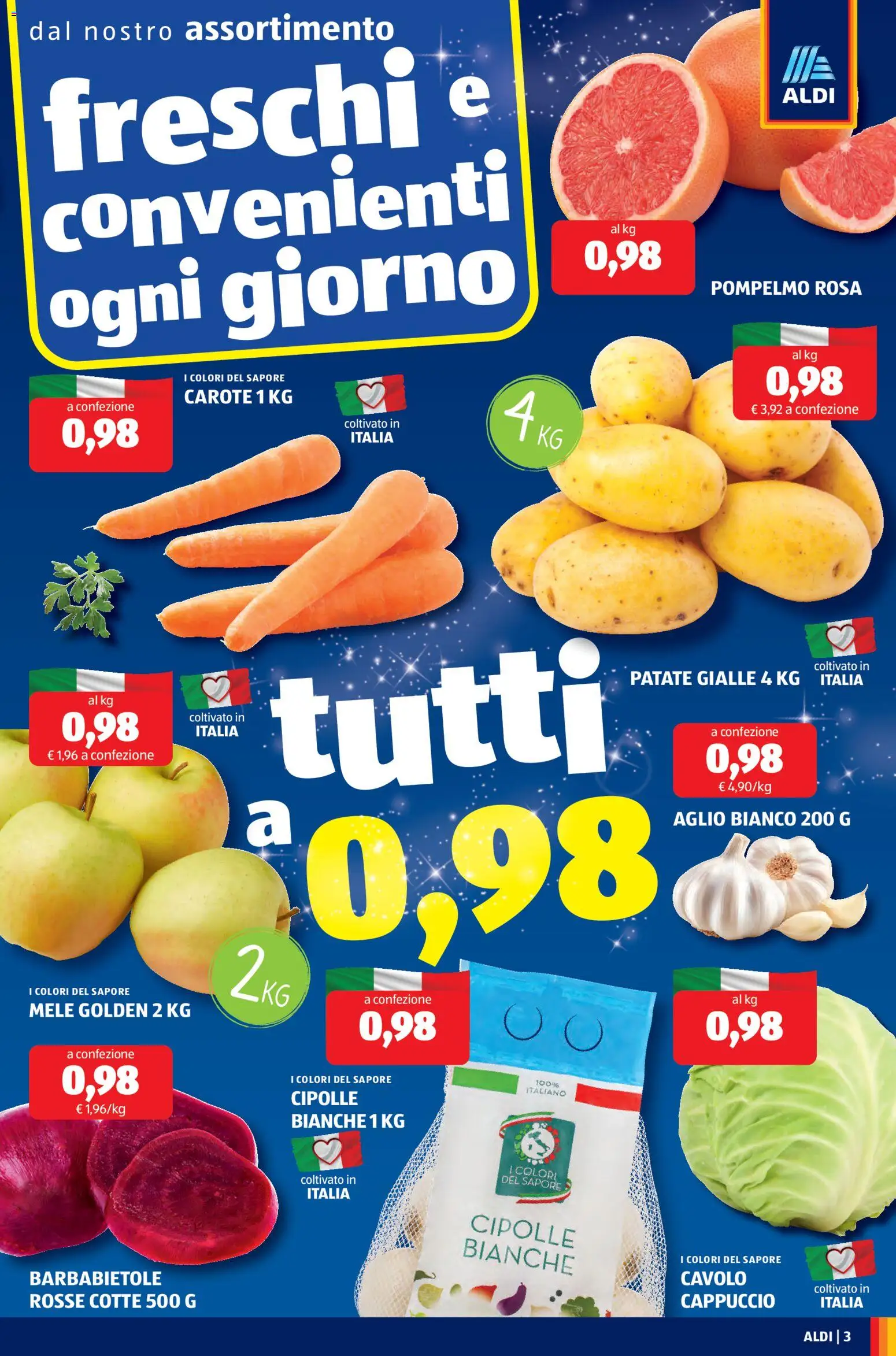 Volantino Aldi del 15.12.2025 | Pagina: 3