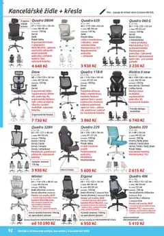 Náhled letáku ORFA nábytek katalog 2025-2026 od 01.10.2025 | Strana: 92 | Produkty: Křesla, Kancelářské židle, Křeslo, Židle