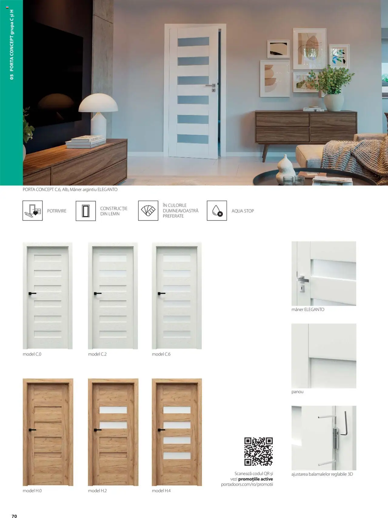 Noul catalog Proges – valabil de la 01.05.2025 | Pagină: 70 | Produse: Mâner