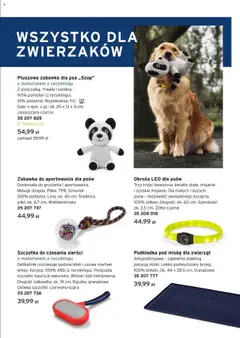 Tchibo promocje od 02.09.2025 | Strona: 11 | Produkty: Poduszka, Zabawka dla psa, Szczotka