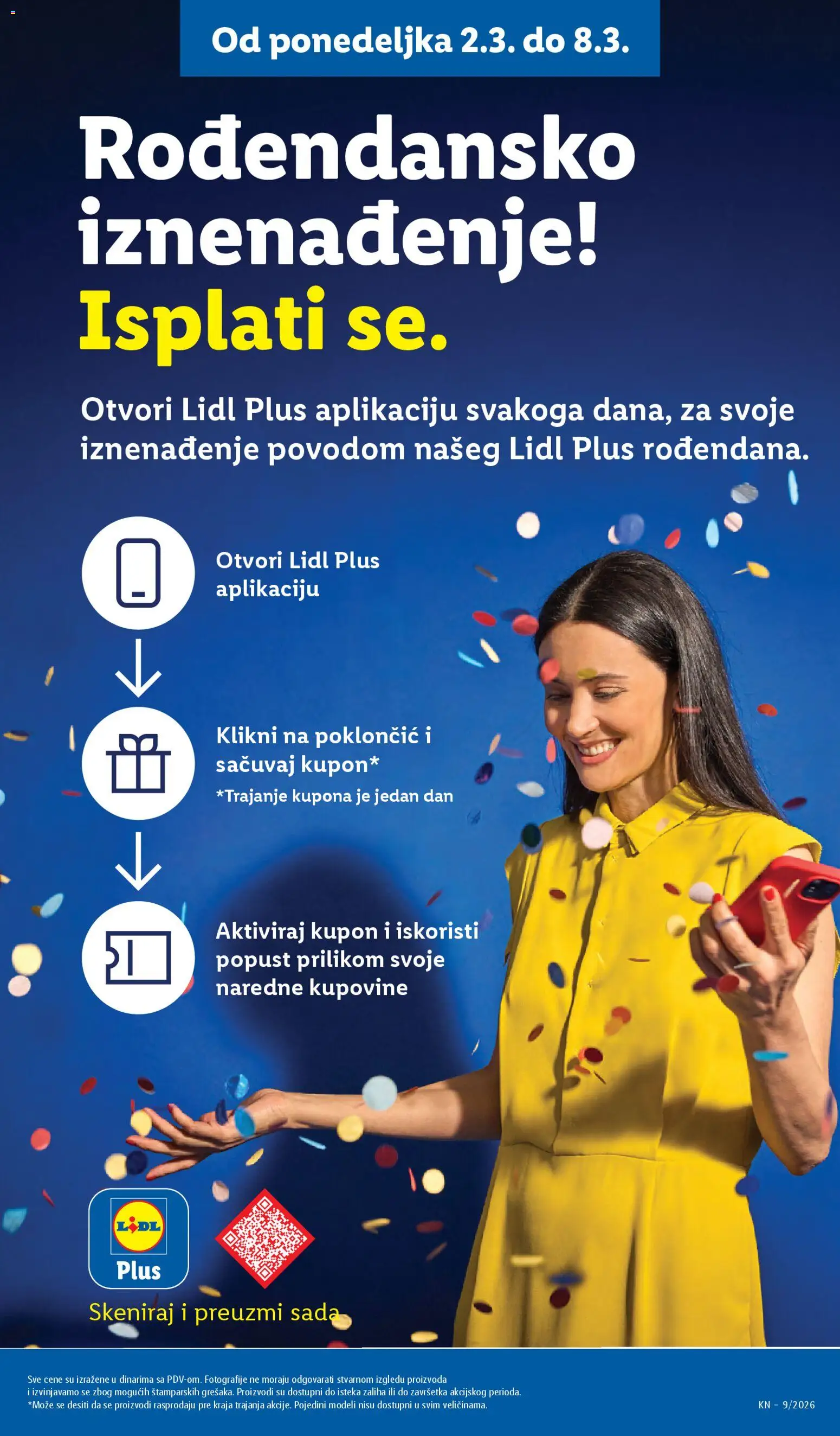 Lidl katalog - važi od 26.02.2026 | Strana: 99