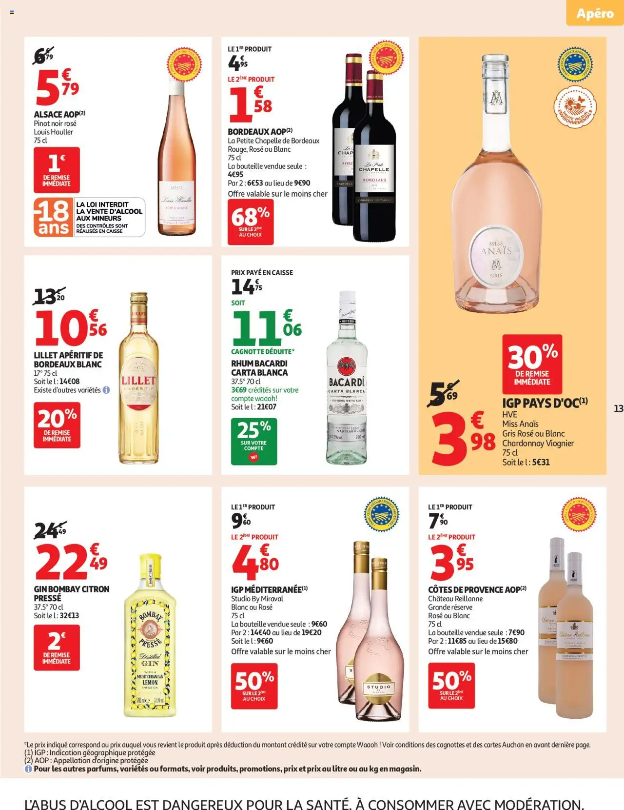  | Page: 13 | Produits: Citron, Rhum, Gin