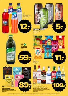 Netto - Tilbudsavis uge 18 gyldig fra 25.04.2026 | Side: 6 | Produkter: Olie, Ananas, Chips, Vodka