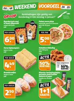 Poiesz - Folder week 2 - Voorbeeld van een folder van Poiesz, geldig van 04.01.2026 | Pagina: 20 | Producten: Pizza, Schaal, Kip, Peper