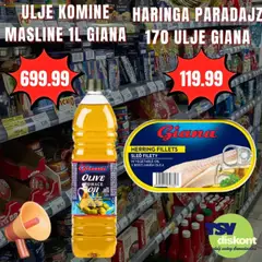 TSV Diskont katalog - važi od 17.09.2025 | Strana: 5 | Proizvode: Pasulj