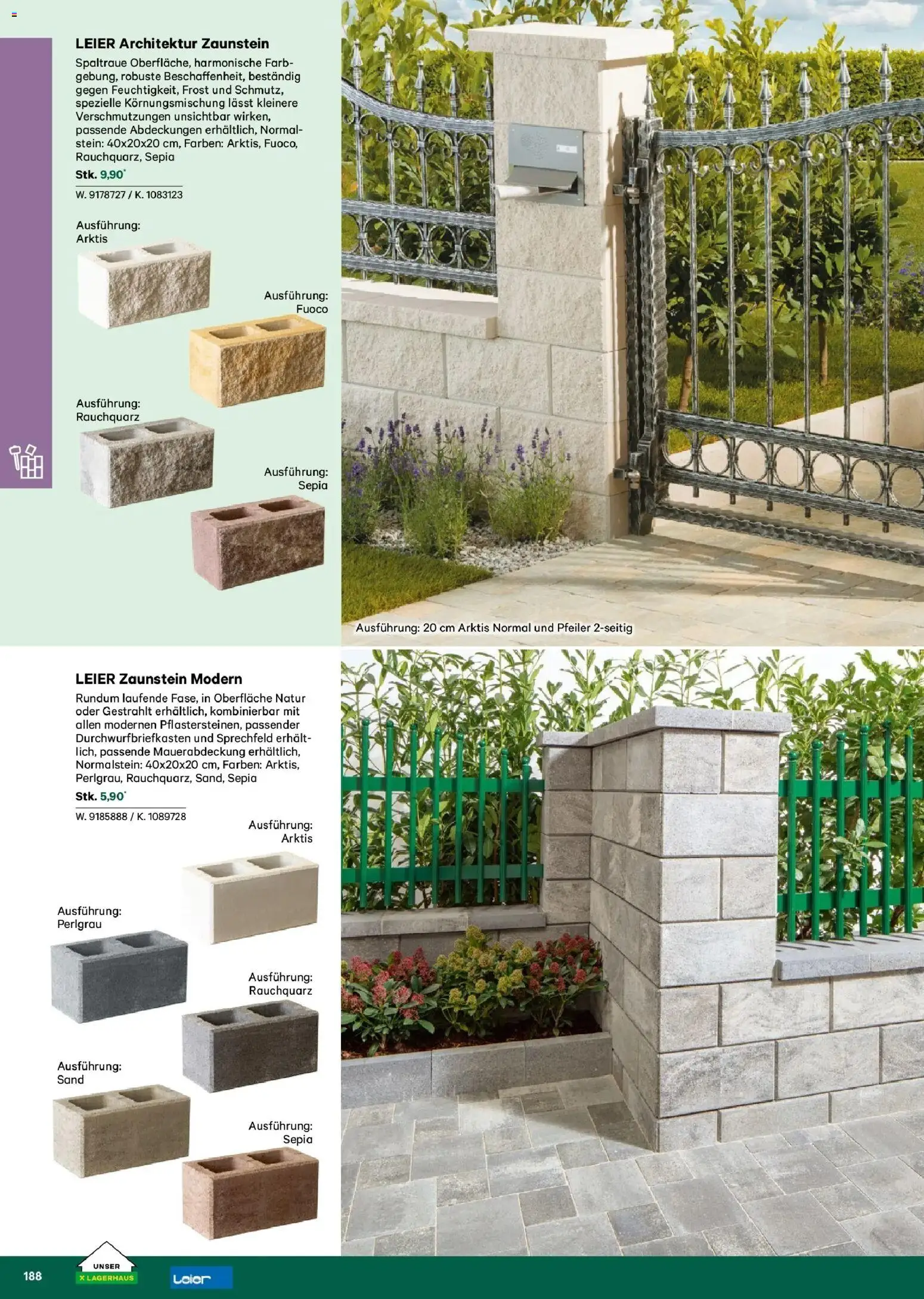 Lagerhaus Garten & Freizeit Katalog 2026 gültig ab 01.03.2026 | Seite: 188