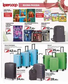 Anteprima del volantino Ipercoop volantino valido a partire dal 26.03.2026 | Pagina: 34 | Prodotti: Zaino, Carrello, Data, Trolley