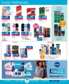 Clicks specials catalogue – valid from 17.12.2025 | Page: 14 | Products: Shower, Perfume, Fragrance, Deodorant