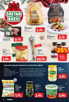 Plodine - Katalog - Pregled kataloga iz trgovine Plodine, vrijedi od 17.12.2025 | Stranica: 8 | Proizvodi: Ulje, Krastavci, Salata, Senf