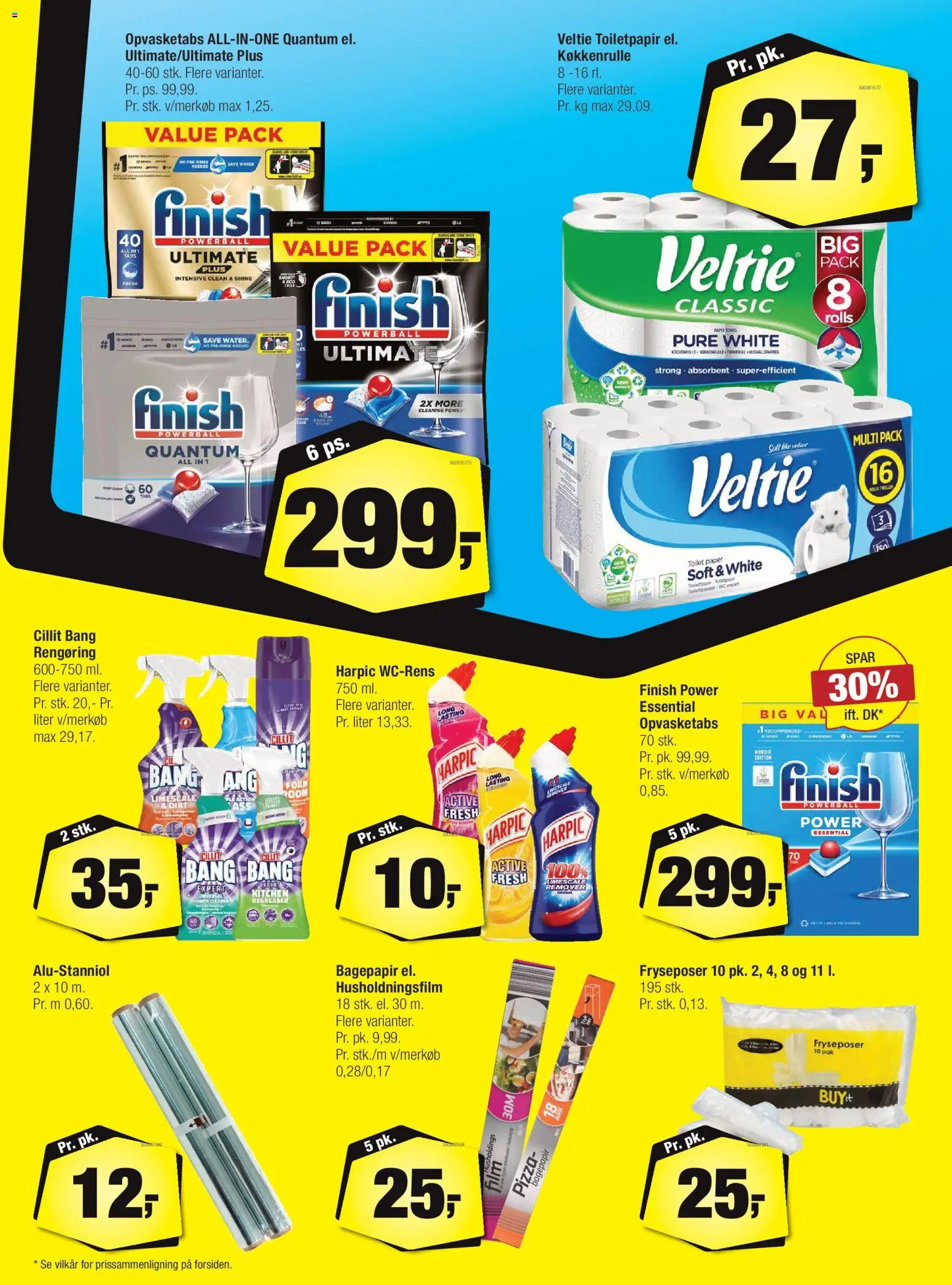 Calle tilbudsavis – gyldig fra 28.01.2026 | Side: 26 | Produkter: Pizza, Toilet