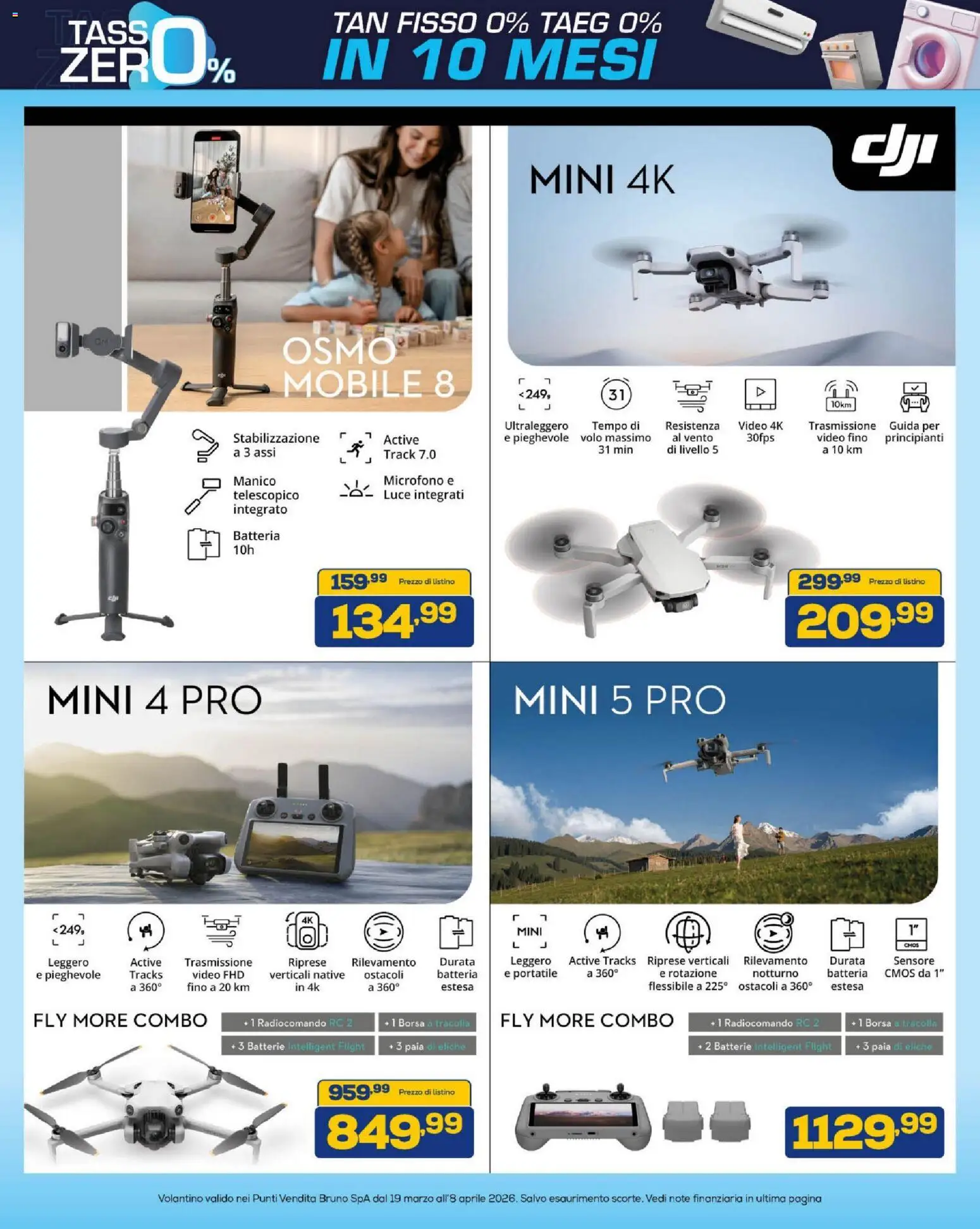 Volantino BRUNO del 19.03.2026 | Pagina: 37 | Prodotti: Mobile, Video, Batteria, Batterie