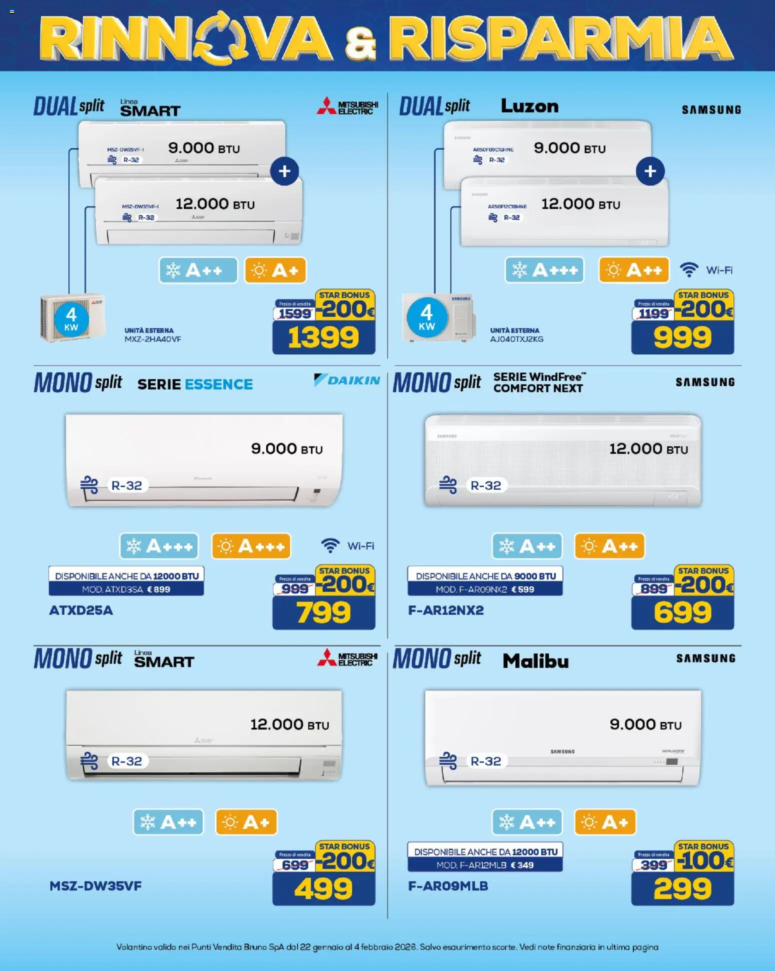 Volantino Euronics del 22.01.2026 | Pagina: 21 | Prodotti: Samsung