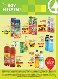Spar Extra ajánlat - amely érvényes a következő dátumtól: 04.12.2025 | Oldal: 6 | Termékek: Körte, Gyümölcslé, Alma, Izotóniás ital