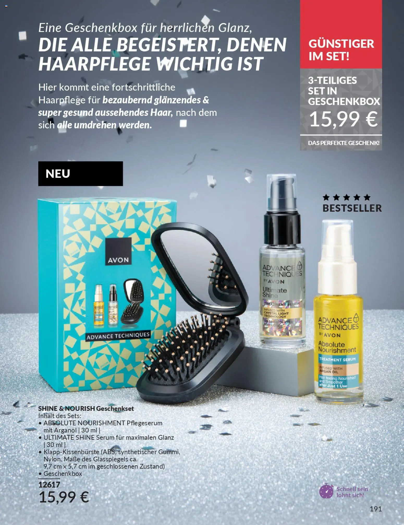 AVON Katalog Dezember 2025 – gültig ab 01.12.2025 | Seite: 193 | Produkte: Serum