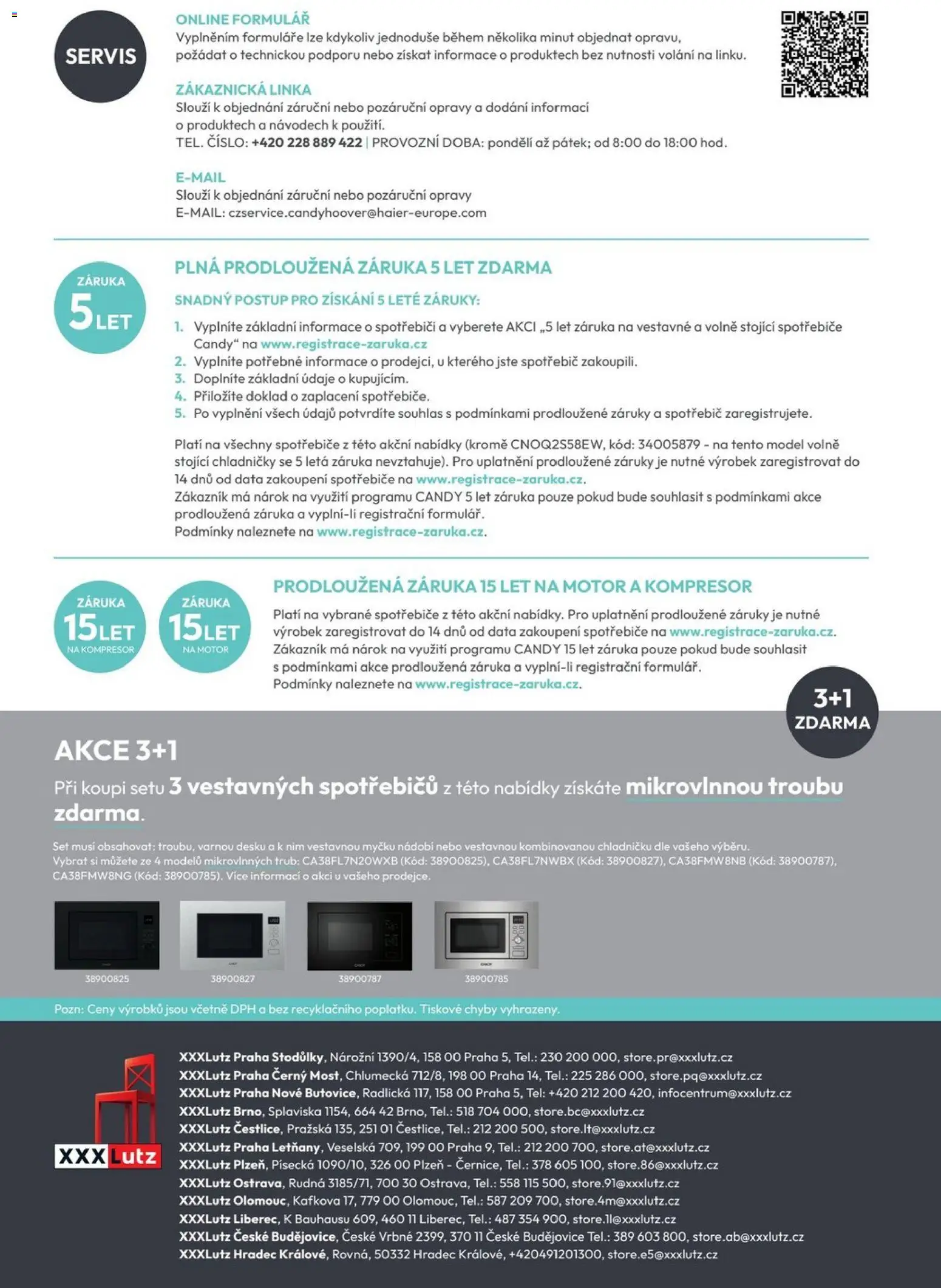 XXXLutz leták - Candy 2026 od 01.02.2026 | Strana: 36 | Produkty: Nádobí, Kompresor