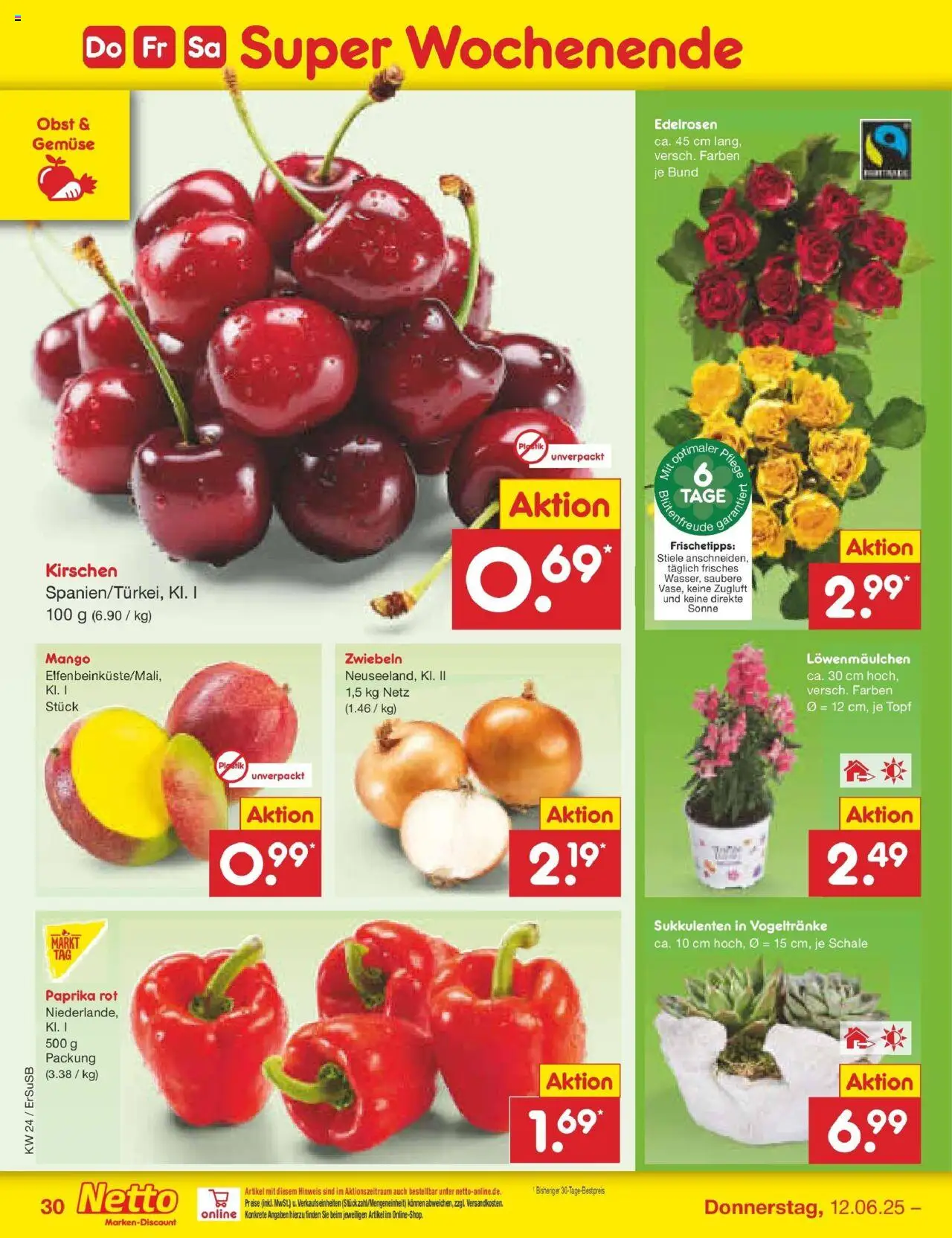 Netto Marken-Discount prospekt Erfurt	 - gültig ab dem 10.06.2025 | Seite: 48