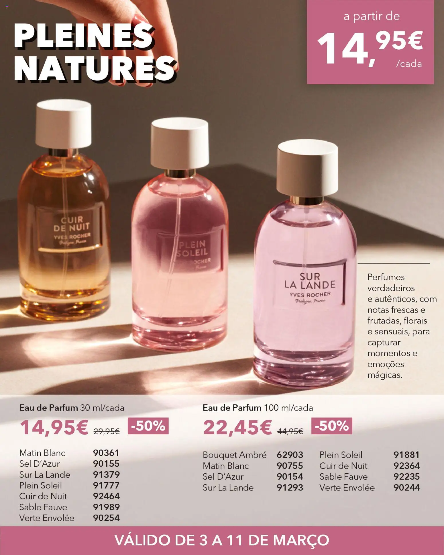 Yves Rocher - Especial perfumes  │ válido de 03.03.2026 | Página: 4 | Produtos: Perfumes
