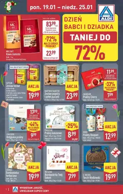 Pogląd oferty "Aldi Gazetka - Dzień babci i dziadka" - ważna od 19.01.2026