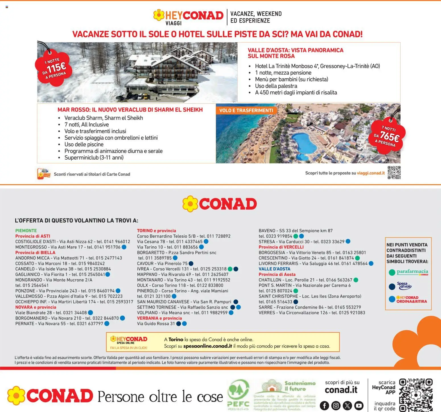 Volantino Conad del 20.11.2025 | Pagina: 28 | Prodotti: Stampa