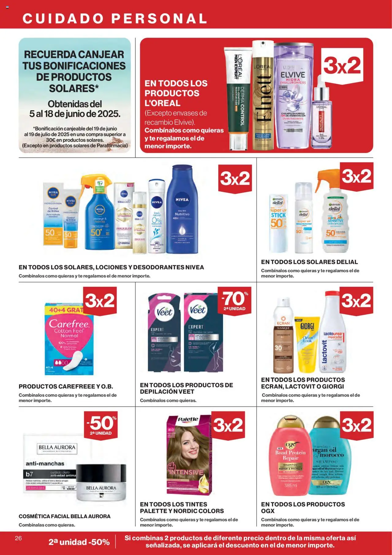 Supercor - Folleto │ válido desde el 19.06.2025 | Página: 26 | Productos: Sérum, Té, Body