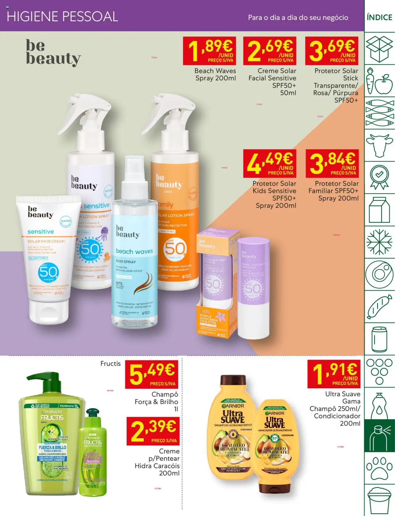 Recheio folheto │ válido de 12.08.2025 | Página: 45 | Produtos: Shampoo, Condicionador, Óleo, Abacate