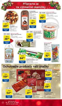 Náhled letáku Tesco Stavebnice Perníková chaloupka, 250 g od 29.10.2025 | Strana: 14